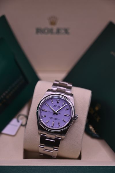 Rolex Oyster Perpetual 124200